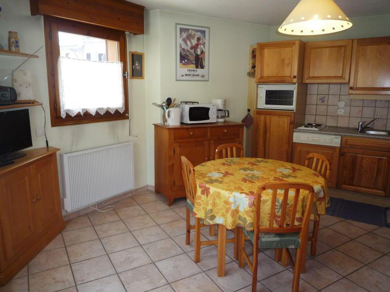 Skiverleih 1-Zimmer-Appartment für 4 Personen (8) - L'Espace Montagne - Chamonix - Appartement