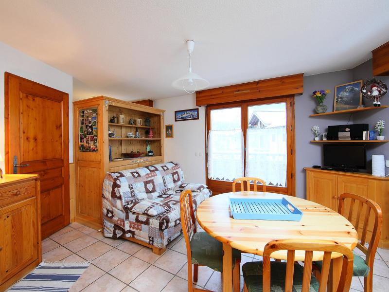 Skiverleih 1-Zimmer-Appartment für 4 Personen (8) - L'Espace Montagne - Chamonix - Wohnzimmer