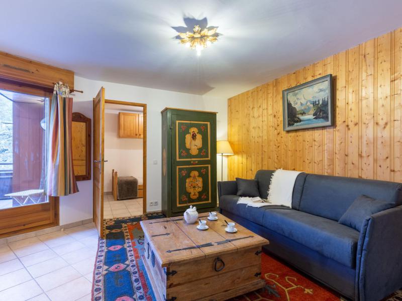 Аренда на лыжном курорте Апартаменты 2 комнат 4 чел. (17) - L'Espace Montagne - Chamonix - апартаменты