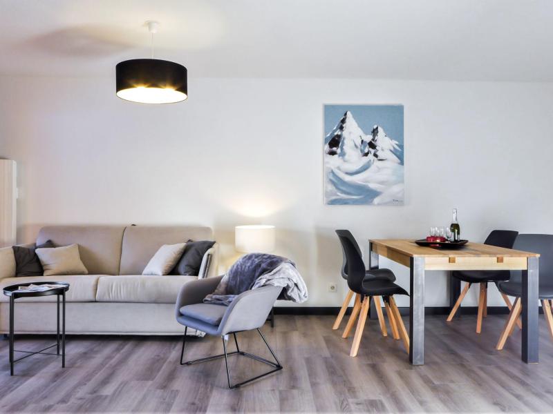 Skiverleih 2-Zimmer-Appartment für 4 Personen (16) - L'Espace Montagne - Chamonix - Wohnzimmer