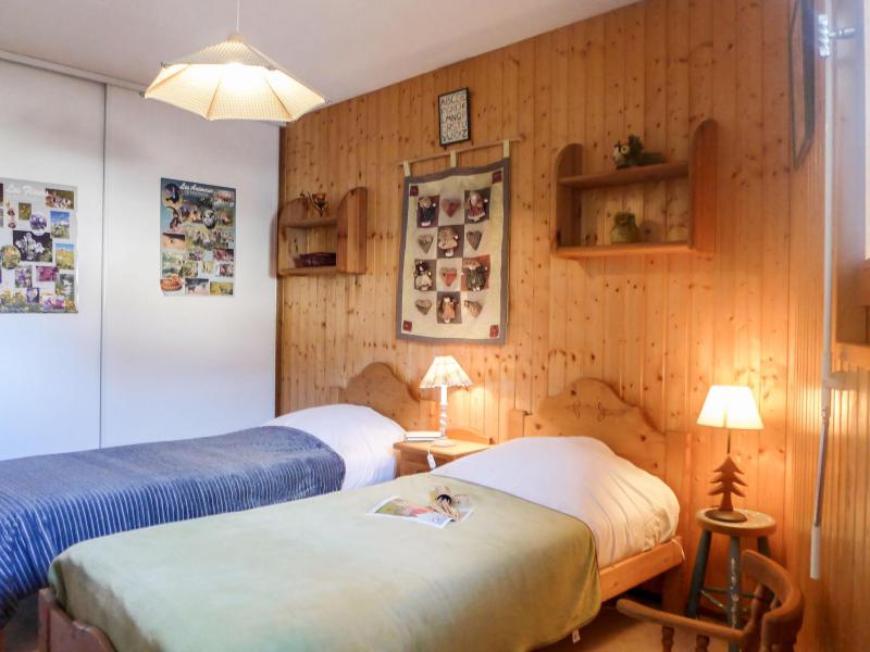 Skiverleih 3-Zimmer-Appartment für 4 Personen (15) - L'Espace Montagne - Chamonix - Offener Schlafbereich