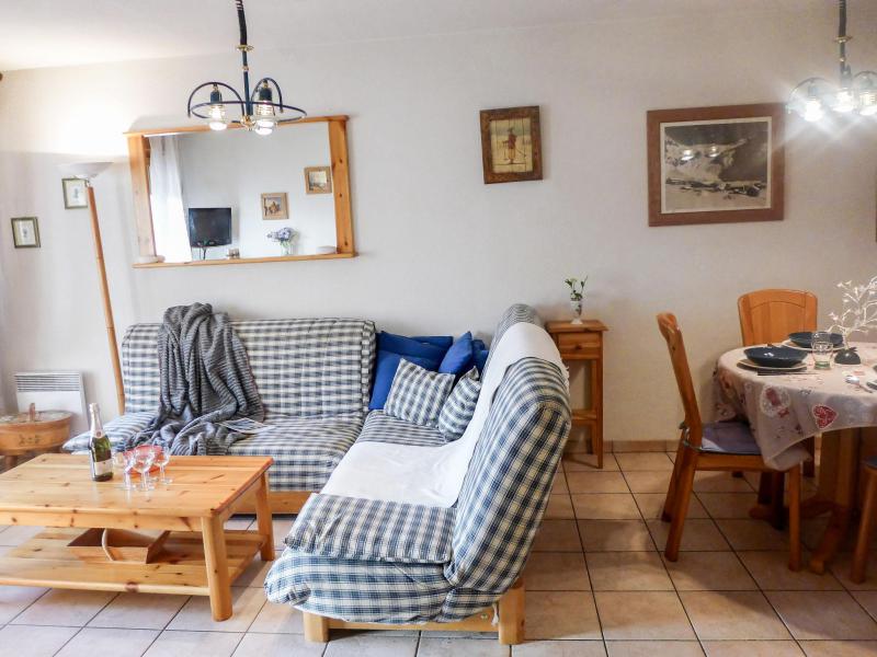 Skiverleih 3-Zimmer-Appartment für 4 Personen (15) - L'Espace Montagne - Chamonix - Wohnzimmer