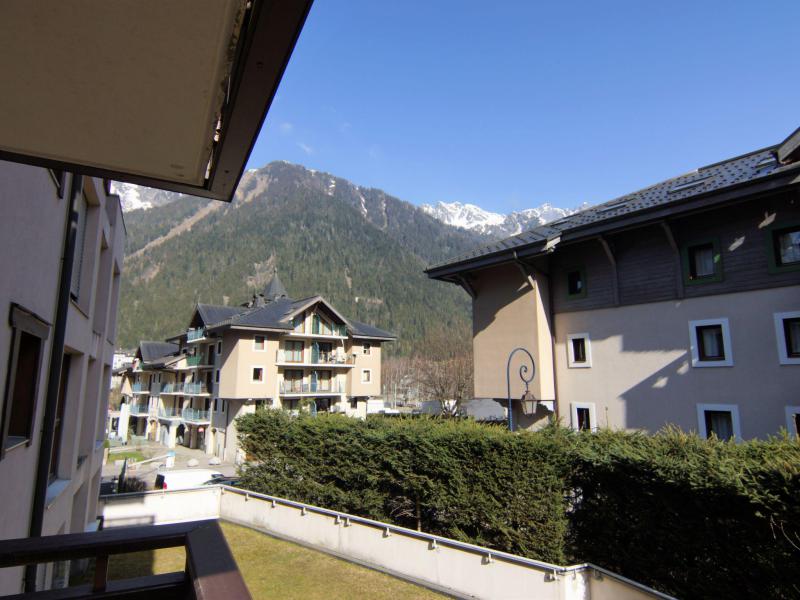 Rent in ski resort 2 room apartment 4 people (5) - L'Espace Montagne - Chamonix - Winter outside