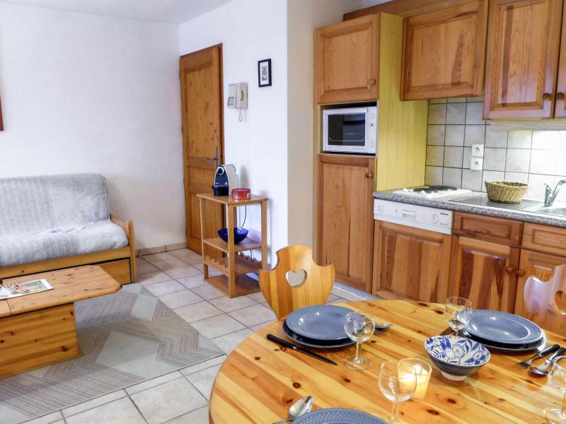 Wynajem na narty Apartament 2 pokojowy 4 osób (11) - L'Espace Montagne - Chamonix - Pokój gościnny