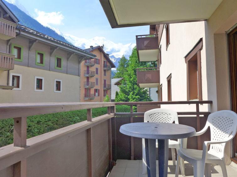 Wynajem na narty Apartament 2 pokojowy 4 osób (5) - L'Espace Montagne - Chamonix - Taras