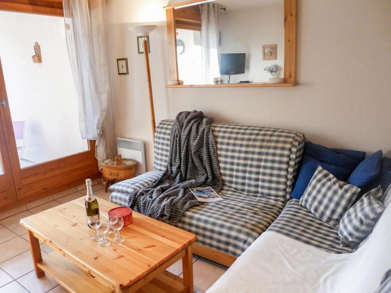 Wynajem na narty Apartament 3 pokojowy 4 osób (15) - L'Espace Montagne - Chamonix - Pokój gościnny