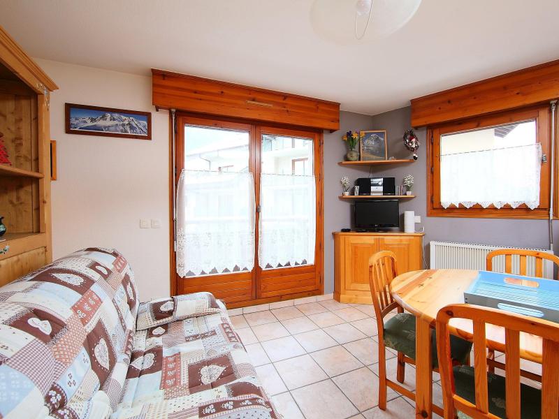 Ski verhuur Appartement 1 kamers 4 personen (8) - L'Espace Montagne - Chamonix - Woonkamer