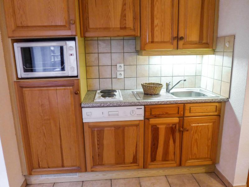 Location au ski Appartement 2 pièces 4 personnes (11) - L'Espace Montagne - Chamonix - Kitchenette