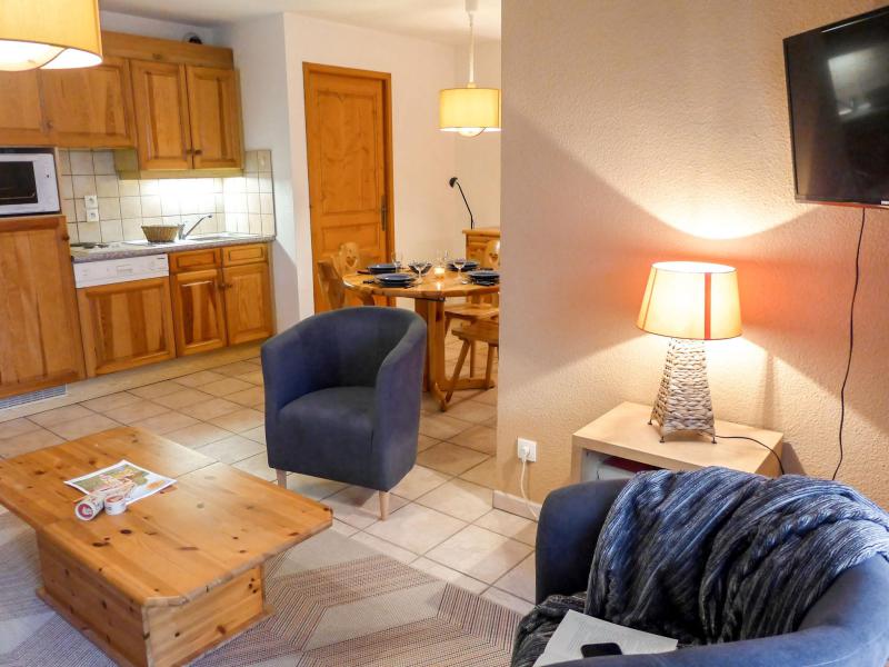 Location au ski Appartement 2 pièces 4 personnes (11) - L'Espace Montagne - Chamonix - Séjour