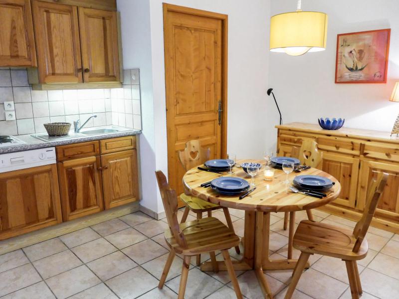 Location au ski Appartement 2 pièces 4 personnes (11) - L'Espace Montagne - Chamonix - Séjour