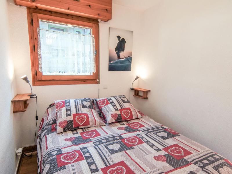 Location au ski Appartement 2 pièces 4 personnes (5) - L'Espace Montagne - Chamonix - Chambre