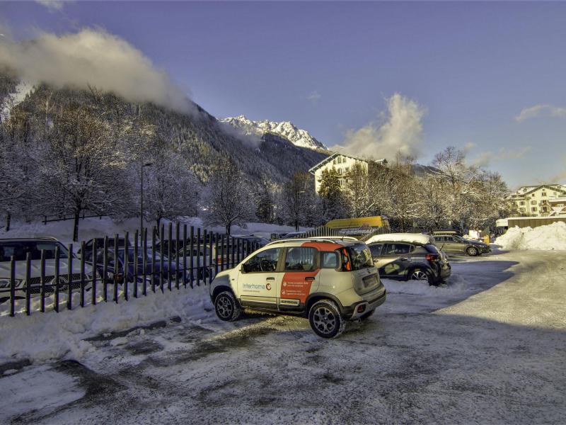 Аренда на лыжном курорте Апартаменты 2 комнат 4 чел. (1) - L'Outa - Chamonix - зимой под открытым небом