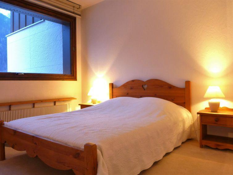 Alquiler al esquí Apartamento 2 piezas para 4 personas (1) - L'Outa - Chamonix - Cabina