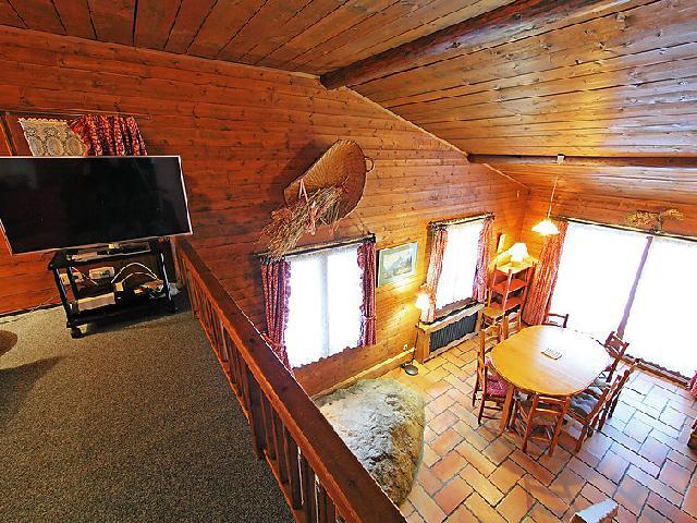 Rent in ski resort 6 room chalet 12 people (1) - L'Piri - Chamonix - Mezzanine