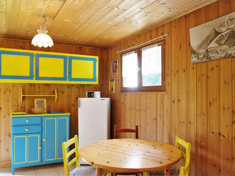 Location au ski Chalet 6 pièces 12 personnes (1) - L'Piri - Chamonix - Séjour