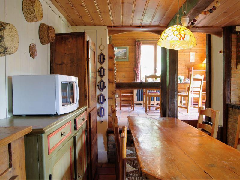 Location au ski Chalet 6 pièces 12 personnes (1) - L'Piri - Chamonix - Séjour