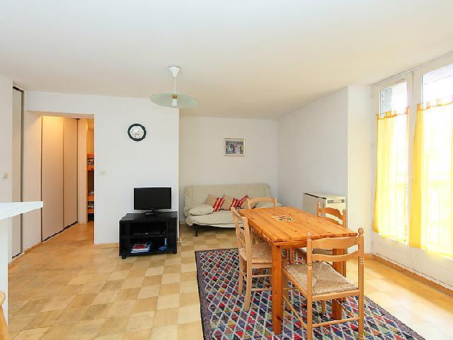 Rent in ski resort 2 room apartment 4 people (3) - L'Univers - Chamonix - Table