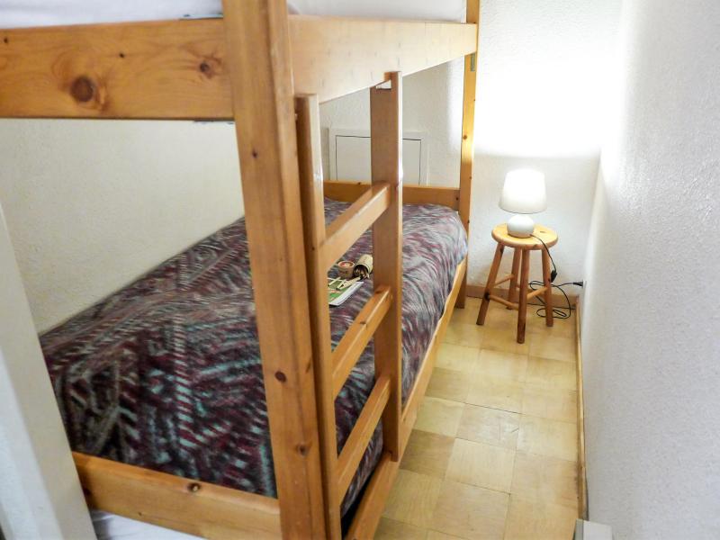 Skiverleih 2-Zimmer-Appartment für 4 Personen (3) - L'Univers - Chamonix - Offener Schlafbereich