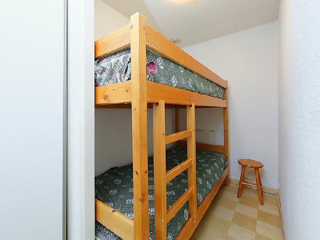 Skiverleih 2-Zimmer-Appartment für 4 Personen (3) - L'Univers - Chamonix - Stockbetten