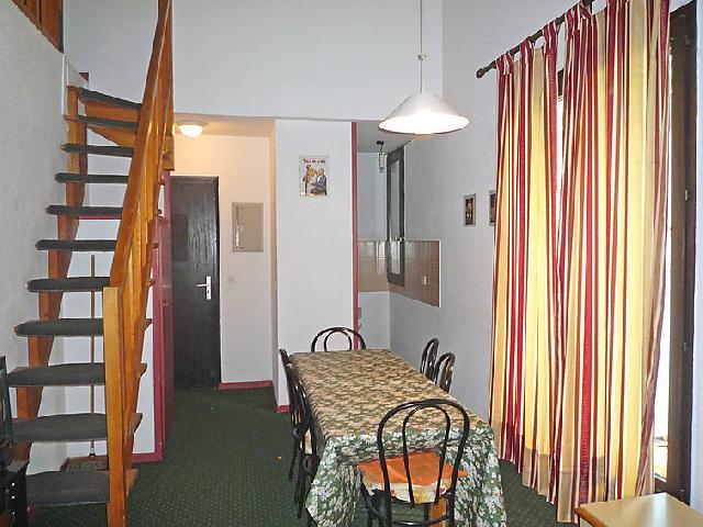 Skiverleih 3-Zimmer-Appartment für 6 Personen (1) - La Balme - Chamonix - Treppen