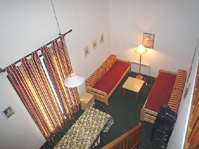 Skiverleih 3-Zimmer-Appartment für 6 Personen (1) - La Balme - Chamonix - Wohnzimmer