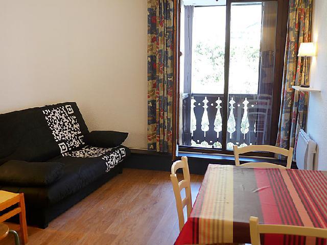 Rent in ski resort 1 room apartment 2 people (6) - La Forclaz - Chamonix - Living room
