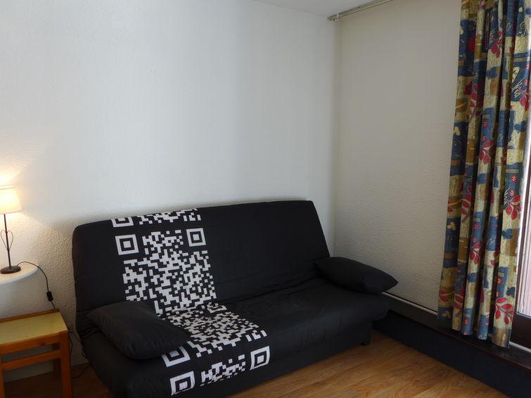 Rent in ski resort 1 room apartment 2 people (6) - La Forclaz - Chamonix - Living room