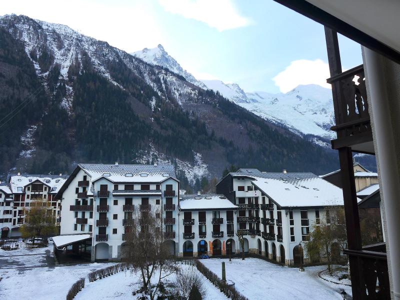 Vacanze in montagna Appartamento 1 stanze per 2 persone (2) - La Forclaz - Chamonix - Esteriore inverno