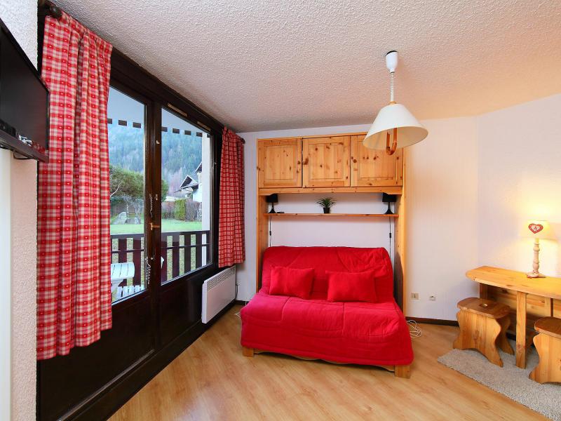 Wynajem na narty Apartament 1 pokojowy 2 osób (1) - Lachenal - Chamonix