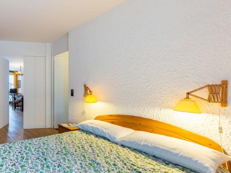 Skiverleih 2-Zimmer-Appartment für 4 Personen (1) - Le Beau Site - Chamonix - Schlafzimmer