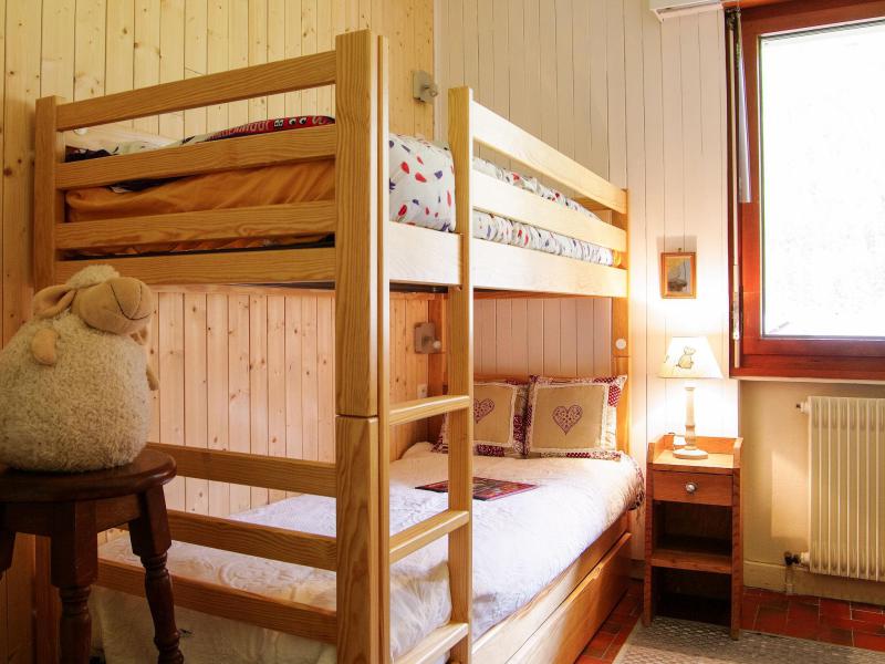 Skiverleih 3-Zimmer-Appartment für 4 Personen (7) - Le Bois du Bouchet - Chamonix - Wohnzimmer