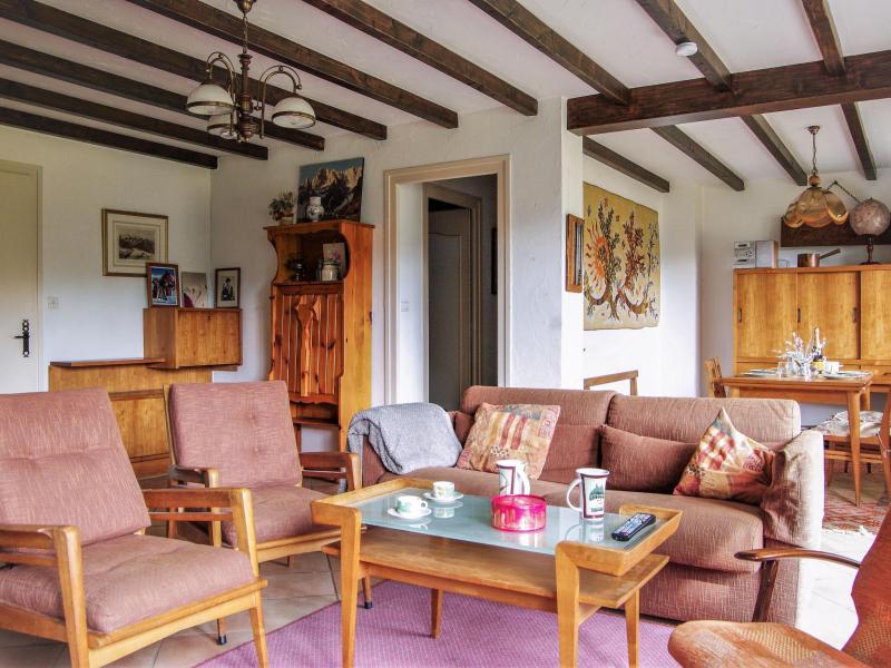 Alquiler al esquí Apartamento 3 piezas para 4 personas (1) - Le Bois du Bouchet - Chamonix - Estancia