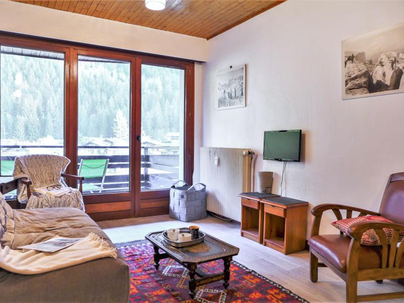 Ski verhuur Appartement 2 kamers 4 personen (5) - Le Bois du Bouchet - Chamonix - Appartementen