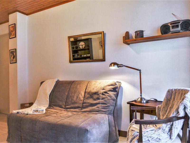 Ski verhuur Appartement 2 kamers 4 personen (5) - Le Bois du Bouchet - Chamonix - Appartementen