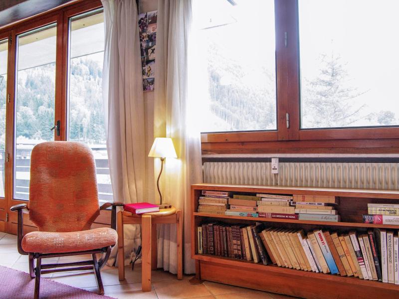 Location au ski Appartement 3 pièces 4 personnes (1) - Le Bois du Bouchet - Chamonix - Séjour