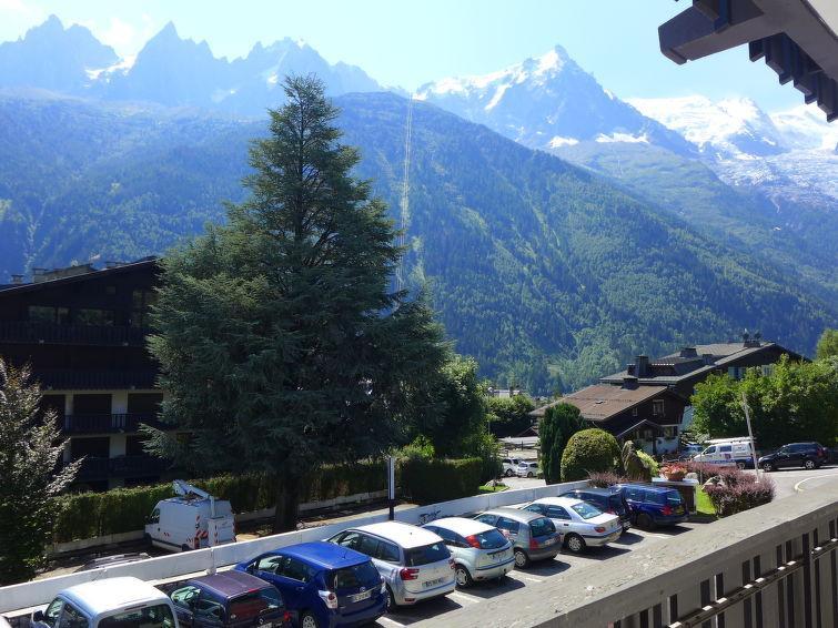 Rent in ski resort 2 room apartment 4 people (22) - Le Brévent - Chamonix - Terrace