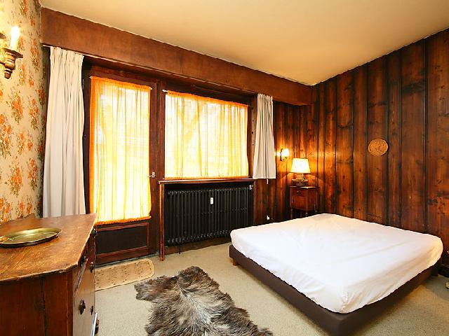 Rent in ski resort 3 room apartment 6 people (14) - Le Brévent - Chamonix - Double bed