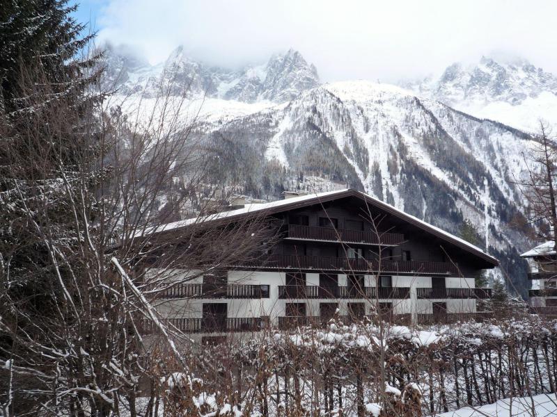 Ski verhuur Le Brévent - Chamonix - Buiten winter