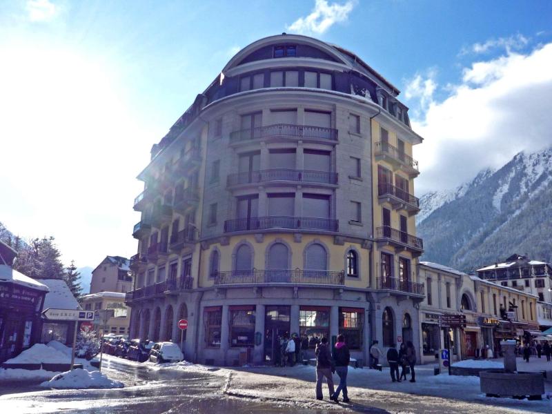 Skiverleih Le Carlton - Chamonix - Draußen im Winter