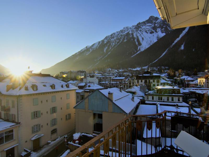Location au ski Appartement 2 pièces 4 personnes (7) - Le Carlton - Chamonix - Extérieur hiver