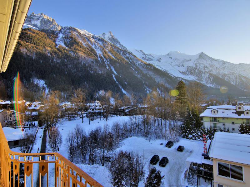 Аренда на лыжном курорте Апартаменты 2 комнат 4 чел. (7) - Le Carlton - Chamonix - зимой под открытым небом