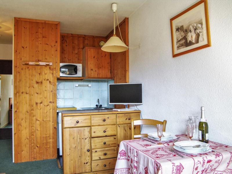 Rent in ski resort 1 room apartment 2 people (4) - Le Chailloud - Chamonix - Apartment