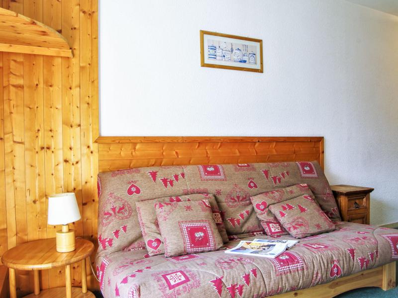 Skiverleih 1-Zimmer-Appartment für 2 Personen (4) - Le Chailloud - Chamonix - Wohnzimmer