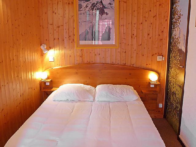 Rent in ski resort 3 room apartment 5 people (2) - Le Chailloud - Chamonix - Double bed