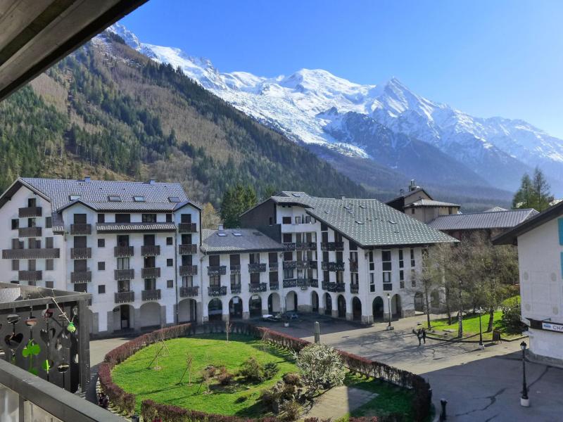 Rent in ski resort 3 room apartment 5 people (2) - Le Chailloud - Chamonix - Terrace