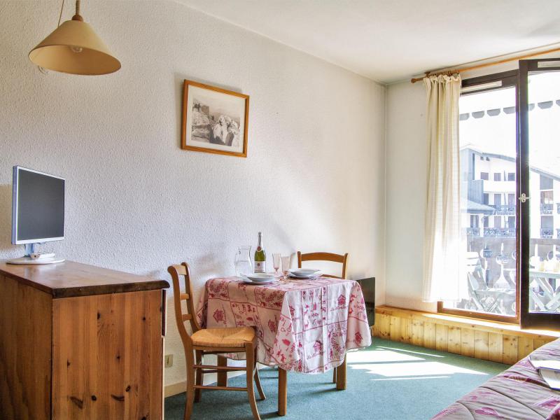 Wynajem na narty Apartament 1 pokojowy 2 osób (4) - Le Chailloud - Chamonix - Pokój gościnny