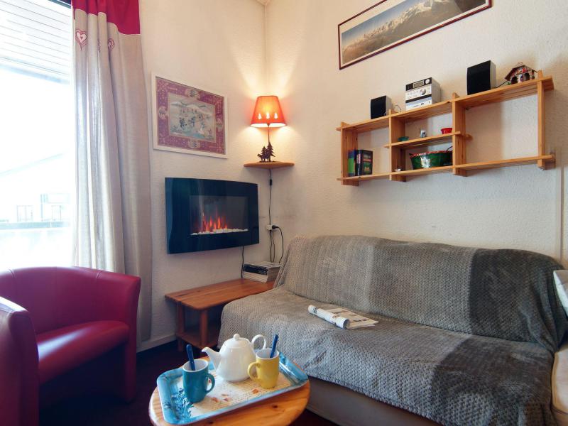 Wynajem na narty Apartament 3 pokojowy 5 osób (2) - Le Chailloud - Chamonix - Pokój gościnny