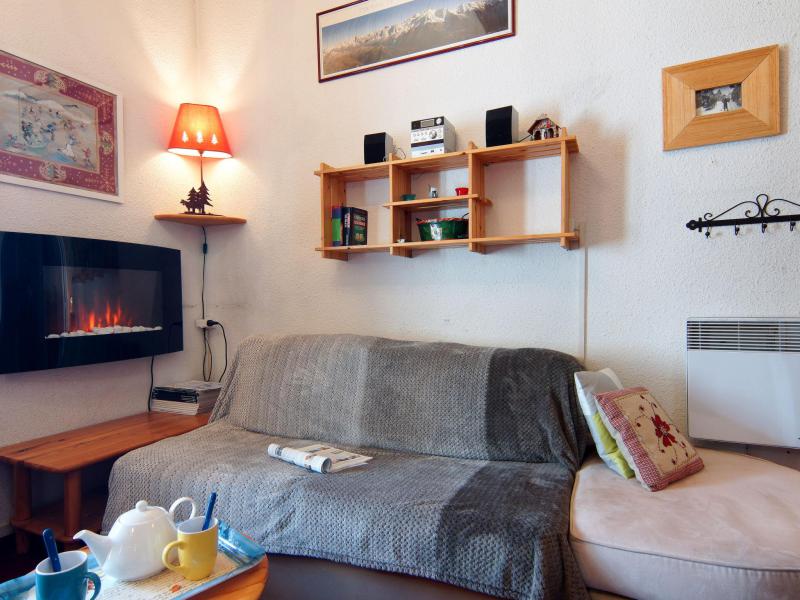 Location au ski Appartement 3 pièces 5 personnes (2) - Le Chailloud - Chamonix - Séjour