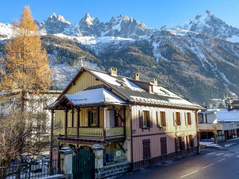 Urlaub in den Bergen Le Chalet Suisse - Chamonix - Draußen im Winter