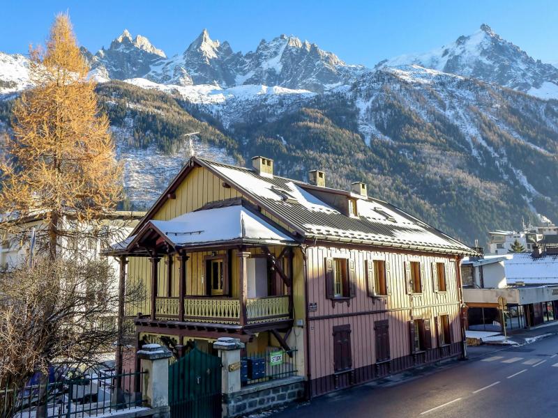 Soggiorno sugli sci Appartamento 3 stanze per 4 persone (3) - Le Chalet Suisse - Chamonix - Esteriore inverno